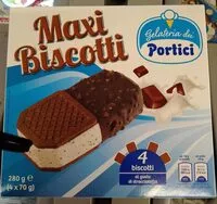 Mängden socker i Maxi biscotti