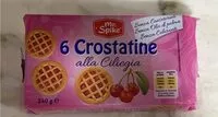 Mängden socker i 6 Crostatine