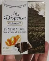 Mängden socker i Tè nero Nilgiri