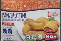 Mängden socker i Panzerottini al pomodoro e mozzarella