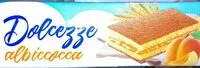 Mängden socker i Dolcezze albicocca