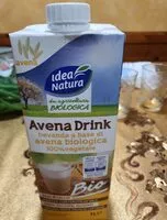 Mängden socker i Latte avena drink