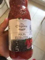 Mängden socker i La polpa extra fine