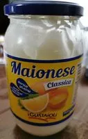Mängden socker i Maionese Classica