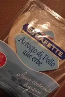 Mängden socker i Arrosto di pollo alle erbe