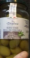 Mängden socker i Olive verdi bella di cerignola