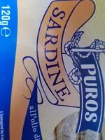 Mängden socker i Sardine all'olio di semi di girasole