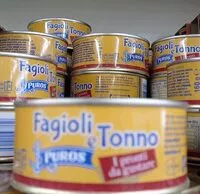 Mängden socker i Tonno e fagioli