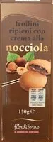 Mängden socker i Frollini ripieni alla nocciola