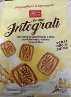 Mängden socker i Frollini integrali