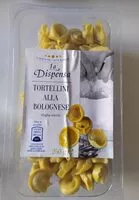 Mängden socker i Tortellini alla bolognese