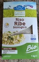 Mängden socker i Riso Ribe biologico