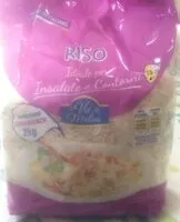 Mängden socker i Riso