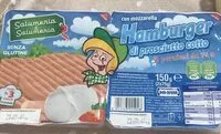 Mängden socker i Hamburger di prosciutto cotto