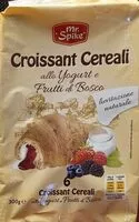 Mängden socker i Croissant cereali