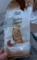 Mängden socker i Crackers Integrali