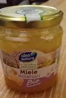 Mängden socker i Miele millefiori bio