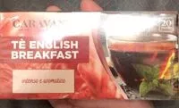 Mängden socker i tè english breakfast