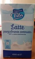 Mängden socker i Latte parzialmente scremato