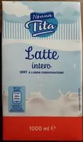 Mängden socker i latte intero UHT