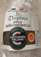Mängden socker i Salamini italiani alla cacciatora DOP