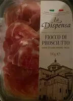 Mängden socker i Fiocco di prosciutto