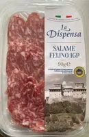 Mängden socker i Sallame felino igo