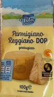 Mängden socker i Parmigiano Regiamo DOP
