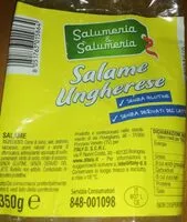 Mängden socker i Salame ungherese