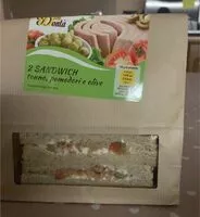 Mängden socker i Sandwich