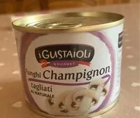 Mängden socker i Funghi champignon