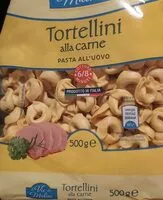 Mängden socker i Tortellini allá carne