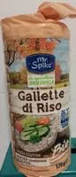 Mängden socker i Mr. Spike gallette di riso