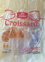 Mängden socker i Croissant
