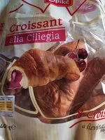 Mängden socker i Croissant alla ciliegia