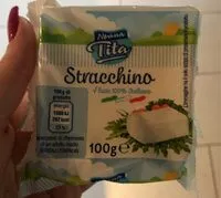 Mängden socker i Stracchino