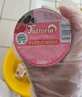 Mängden socker i Yogurt Intero