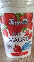 Mängden socker i Yogurt Magro alla fragola