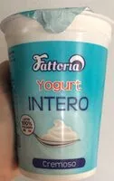 Mängden socker i Yogurt Intero