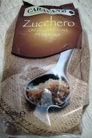 Mängden socker i Zucchero di canna