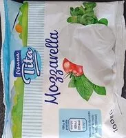 Mängden socker i Mozzarella