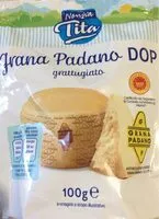 Mängden socker i Grana padano dop grattiggiato