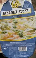 Mängden socker i Insalata russa
