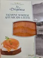 Mängden socker i salmone affumicato scozzese a fette