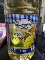 Mängden socker i Aceto di Vino Bianco