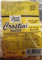 Mängden socker i Crostini tostati