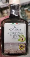 Mängden socker i Aceto balsamico