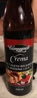 Mängden socker i Crema con "aceto balsamico di modena I.G.P"