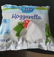 Mängden socker i Mozzarella