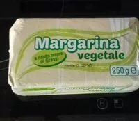 Mängden socker i Margarina vegetale